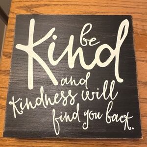 Inspirational Wall Plaque